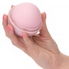 Розовый вибромассажер Opal Smooth Massager фото 6 — pink-kiss