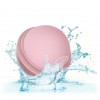 Розовый вибромассажер Opal Smooth Massager фото 7 — pink-kiss