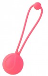 Коралловый вагинальный шарик ROSY фото 1 — pink-kiss