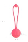 Коралловый вагинальный шарик ROSY фото 7 — pink-kiss