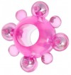 Эрекционное кольцо c бусинками фото 1 — pink-kiss