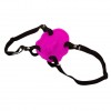 Нежный вибростимулятор для клитора Love Rider на ремешках фото 1 — pink-kiss