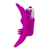 Нежный вибростимулятор для клитора Love Rider на ремешках фото 2 — pink-kiss