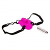 Нежный вибростимулятор для клитора Love Rider на ремешках фото 3 — pink-kiss