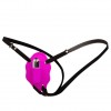 Нежный вибростимулятор для клитора Love Rider на ремешках фото 6 — pink-kiss