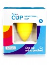 Желтая менструальная чаша OneCUP Classic - размер S фото 5 — pink-kiss