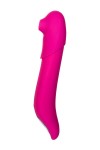 Розовый стимулятор с пульсацией и вакуум-волновой стимуляцией JOS Oscar - 20,5 см. фото 2 — pink-kiss