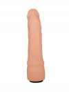 Телесная насадка в форме фаллоса для трусиков с плугом - 19,3 см. фото 3 — pink-kiss