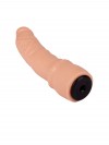 Телесная насадка в форме фаллоса для трусиков с плугом - 19,3 см. фото 4 — pink-kiss