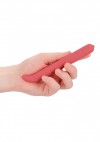 Розовый компактный вибростимулятор G-Spot Vibrator - 16 см. фото 2 — pink-kiss