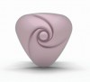Компактный вибромассажёр Hearts Desire фото 3 — pink-kiss