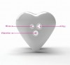 Компактный вибромассажёр Hearts Desire фото 6 — pink-kiss