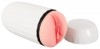 Мастурбатор-вагина Realistic Vagina в колбе фото 1 — pink-kiss