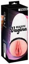 Мастурбатор-вагина Realistic Vagina в колбе фото 2 — pink-kiss