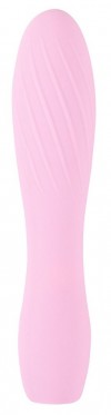 Розовый мини-вибратор Cuties - 14,1 см. фото 1 — pink-kiss