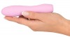 Розовый мини-вибратор Cuties - 14,1 см. фото 2 — pink-kiss