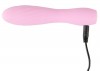 Розовый мини-вибратор Cuties - 14,1 см. фото 3 — pink-kiss