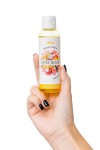 Съедобное массажное масло Yovee «Экзотический флирт» с ароматом тропических фруктов - 125 мл. фото 4 — pink-kiss