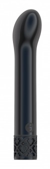 Черный мини-вибратор G-точки Jewel - 12 см. фото 3 — pink-kiss