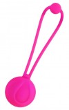 Розовый вагинальный шарик BLUSH фото 1 — pink-kiss