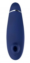 Синий клиторальный стимулятор Womanizer Premium 2 фото 2 — pink-kiss
