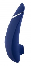 Синий клиторальный стимулятор Womanizer Premium 2 фото 3 — pink-kiss