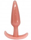 Телесная анальная пробка для ношения - 12 см. фото 1 — pink-kiss