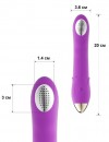 Фиолетовая насадка для мастурбации в душе Dush фото 4 — pink-kiss