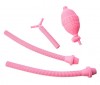 Вакуумный массажёр для груди розового цвета фото 4 — pink-kiss