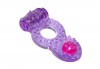 Фиолетовое эрекционное кольцо Rings Ringer фото 2 — pink-kiss