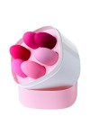 Набор из 6 розовых вагинальных шариков Eromantica K-ROSE фото 4 — pink-kiss