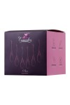 Набор из 6 розовых вагинальных шариков Eromantica K-ROSE фото 6 — pink-kiss