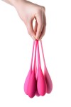 Набор из 6 розовых вагинальных шариков Eromantica K-ROSE фото 7 — pink-kiss
