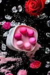 Набор из 6 розовых вагинальных шариков Eromantica K-ROSE фото 11 — pink-kiss