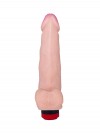 Упругий вибратор с мошонкой ART-Style №10 - 20 см. фото 4 — pink-kiss