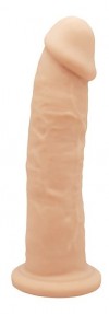 Телесный фаллоимитатор 9INCH DILDO - 22,9 см. фото 1 — pink-kiss