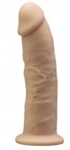 Телесный фаллоимитатор-реалистик на присоске MODEL 2 - 17 см. фото 1 — pink-kiss