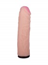 Черный пояс-трусики с насадкой "Гламур Dana" - 15,5 см. фото 2 — pink-kiss