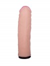 Черный пояс-трусики с насадкой "Гламур Dana" - 15,5 см. фото 3 — pink-kiss