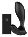 Черная анальная вибровтулка Nexus Duo Plug - 9,8 см. фото 2 — pink-kiss