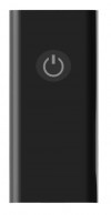 Черная анальная вибровтулка Nexus Duo Plug - 9,8 см. фото 3 — pink-kiss