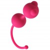 Розовые вагинальные шарики Emotions Foxy фото 1 — pink-kiss