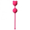 Розовые вагинальные шарики Emotions Foxy фото 3 — pink-kiss