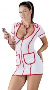 Сексуальное платье медсестры на молнии фото 1 — pink-kiss