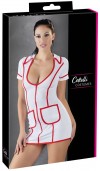 Сексуальное платье медсестры на молнии фото 2 — pink-kiss