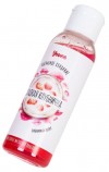 Массажное масло для поцелуев «Сладкая клубничка» с ароматом клубничного йогурта - 100 мл. фото 1 — pink-kiss