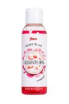 Массажное масло для поцелуев «Сладкая клубничка» с ароматом клубничного йогурта - 100 мл. фото 2 — pink-kiss