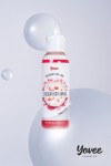 Массажное масло для поцелуев «Сладкая клубничка» с ароматом клубничного йогурта - 100 мл. фото 6 — pink-kiss
