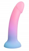 Фаллоимитатор из жидкого силикона Dildolls Utopia - 17,6 см. фото 1 — pink-kiss