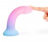 Фаллоимитатор из жидкого силикона Dildolls Utopia - 17,6 см. фото 2 — pink-kiss